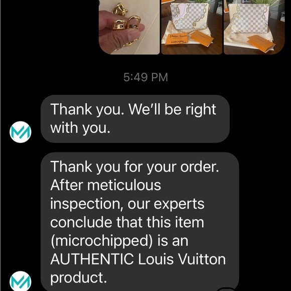 LV Limited edition Nautical Trouse 26 with Chain - Picture 2 of 16